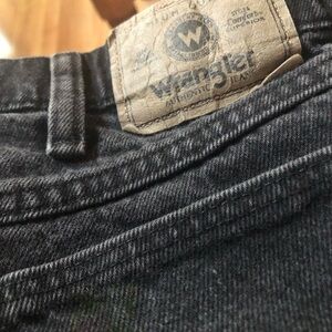 Vintage Wrangler Charcoal Denim Jeans